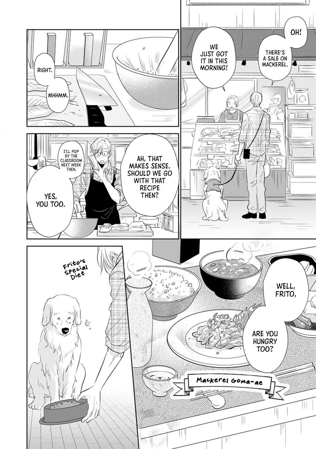 Mitsuya Sensei no Keikakuteki na Edzuke Chapter 12 - Page 9