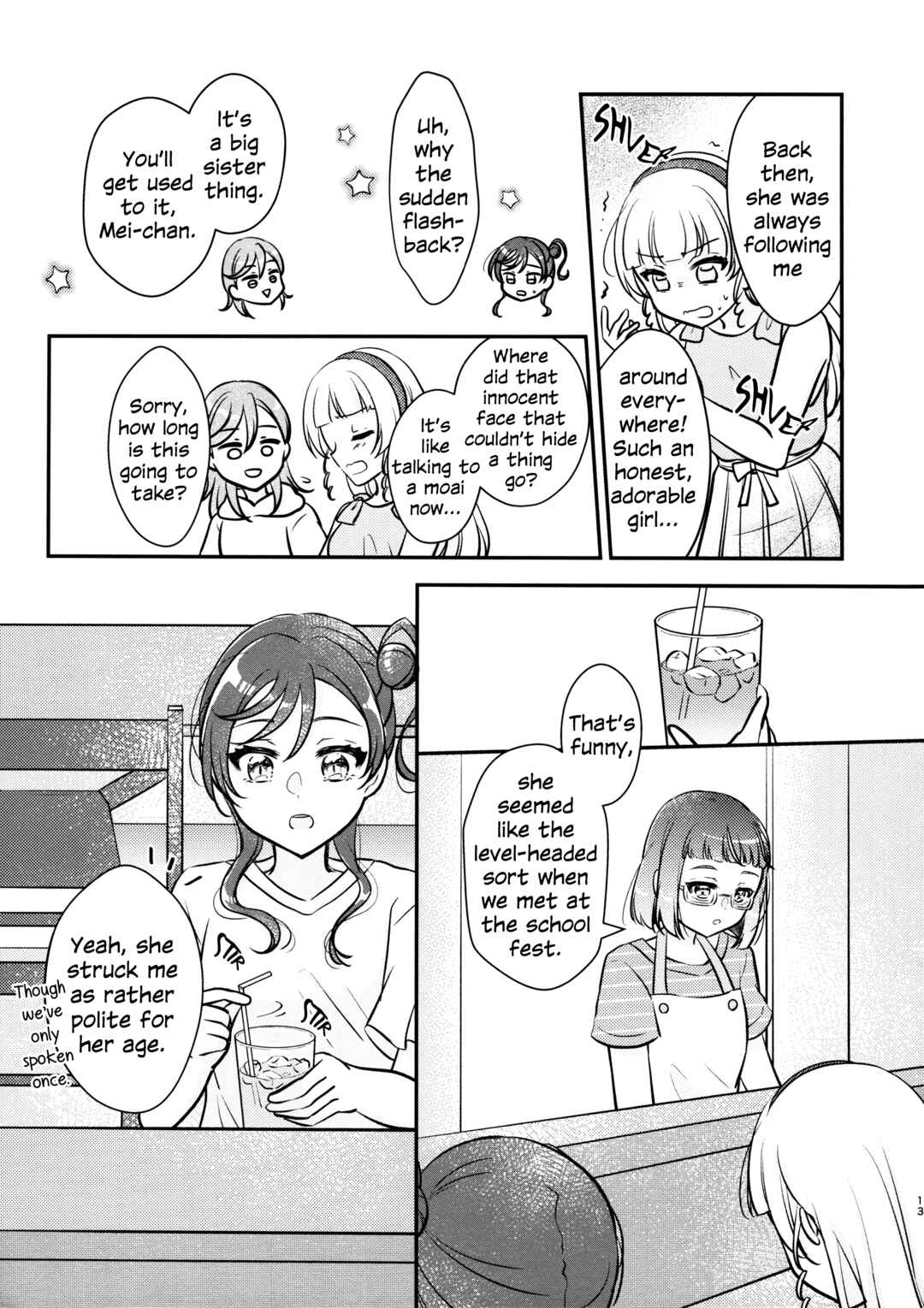 Love Live! Superstar!! - OneeBare! (Doujinshi) Chapter 4 - Page 12