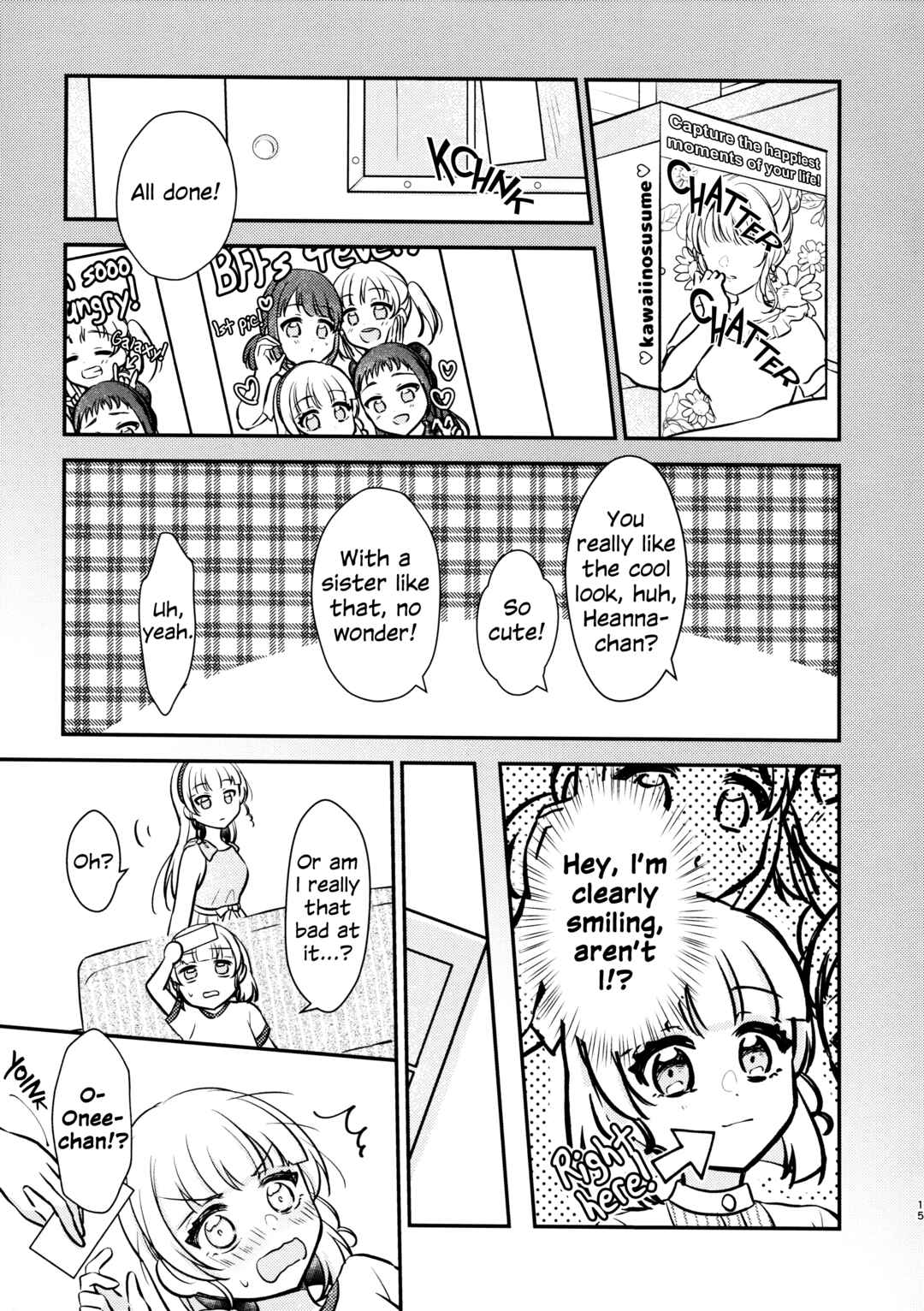 Love Live! Superstar!! - OneeBare! (Doujinshi) Chapter 4 - Page 14