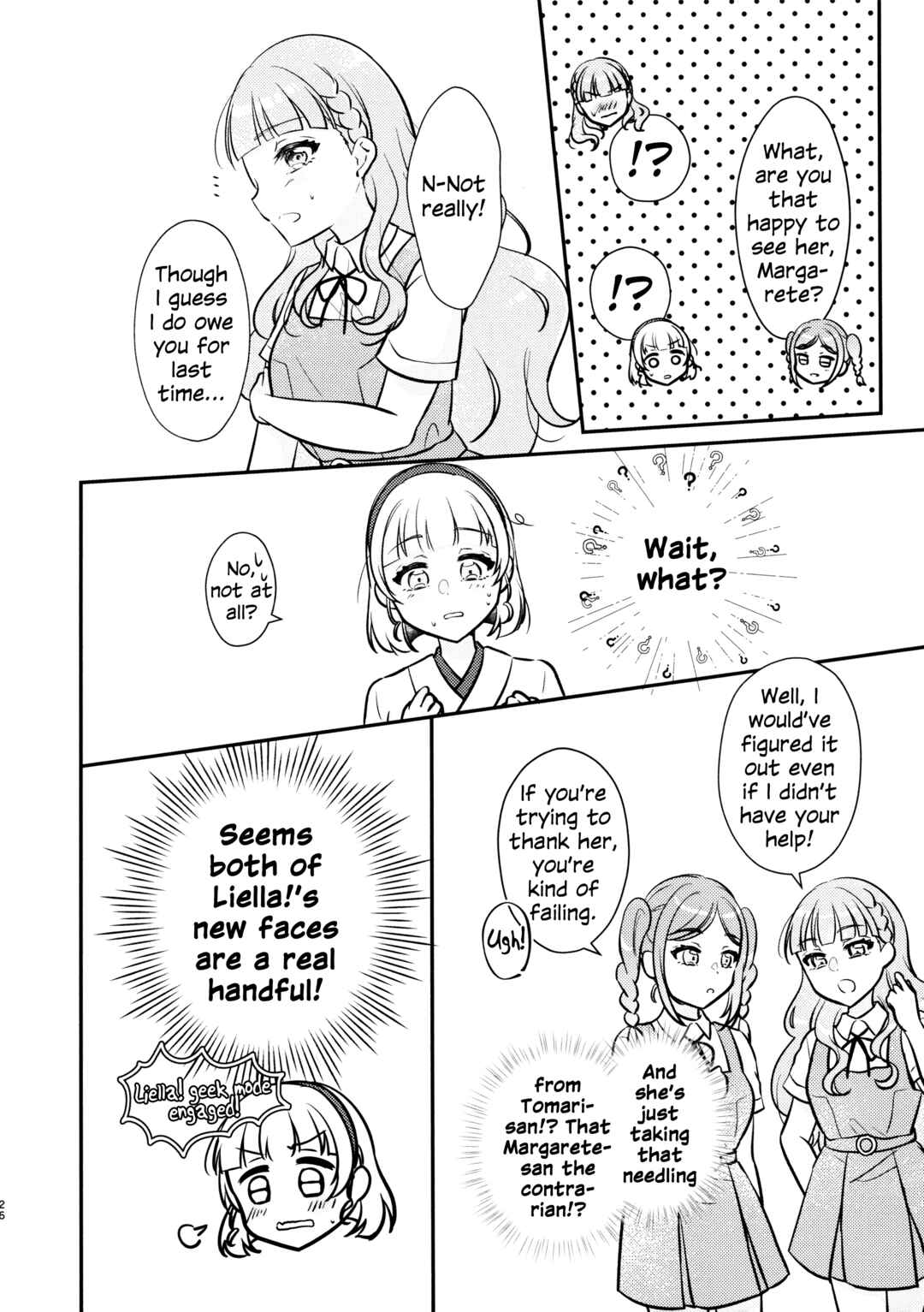 Love Live! Superstar!! - OneeBare! (Doujinshi) Chapter 4 - Page 25