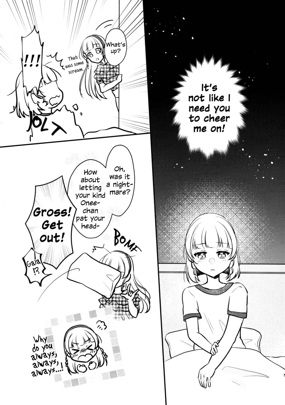 Love Live! Superstar!! - OneeBare! (Doujinshi) Chapter 4 - Page 4