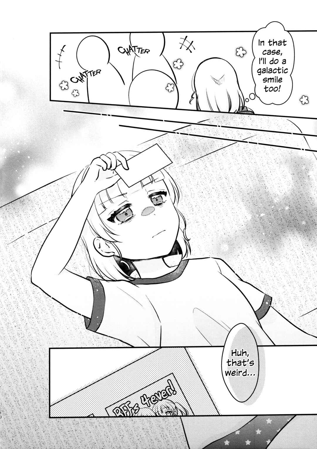 Love Live! Superstar!! - OneeBare! (Doujinshi) Chapter 4 - Page 9