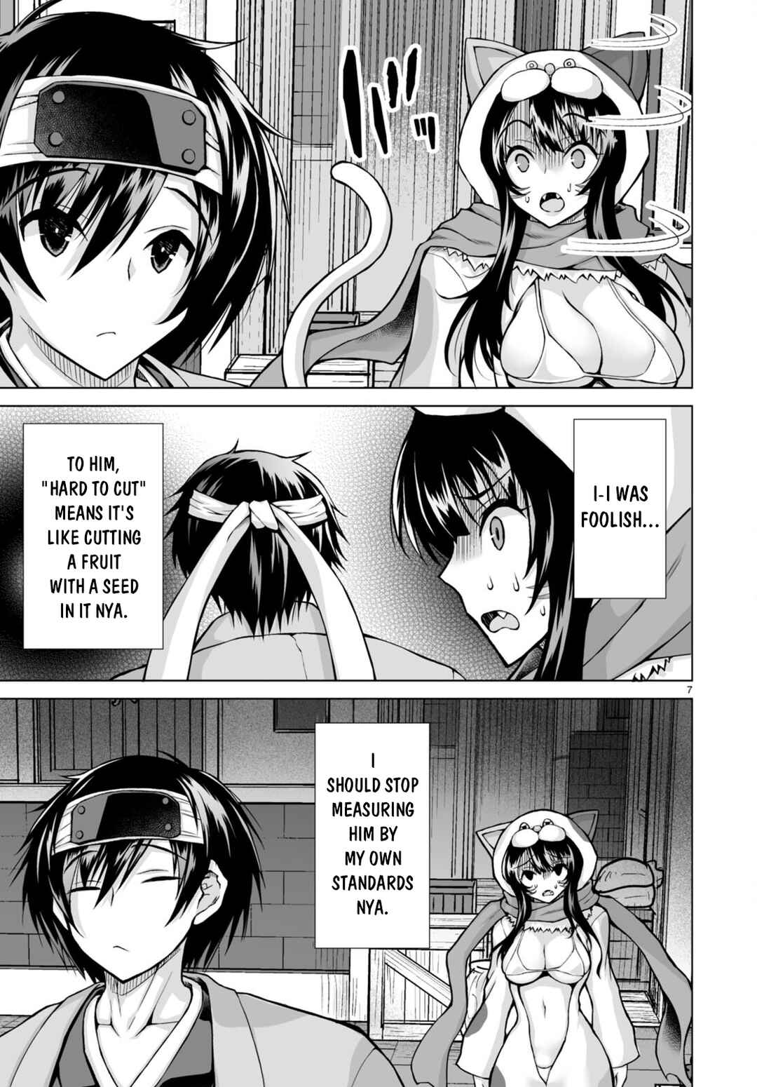 Isekai ni Shoukan Saretan da kedo, Nandemo Kireteshimau Kennou o Te ni Ireta no de Easy Mode deshita Chapter 7 - Page 10