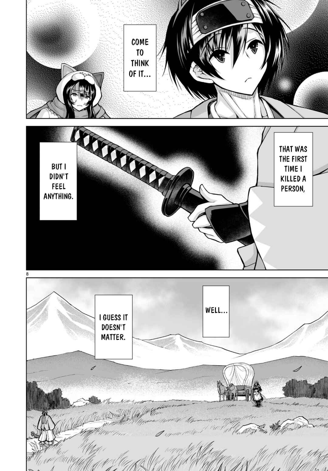 Isekai ni Shoukan Saretan da kedo, Nandemo Kireteshimau Kennou o Te ni Ireta no de Easy Mode deshita Chapter 7 - Page 11