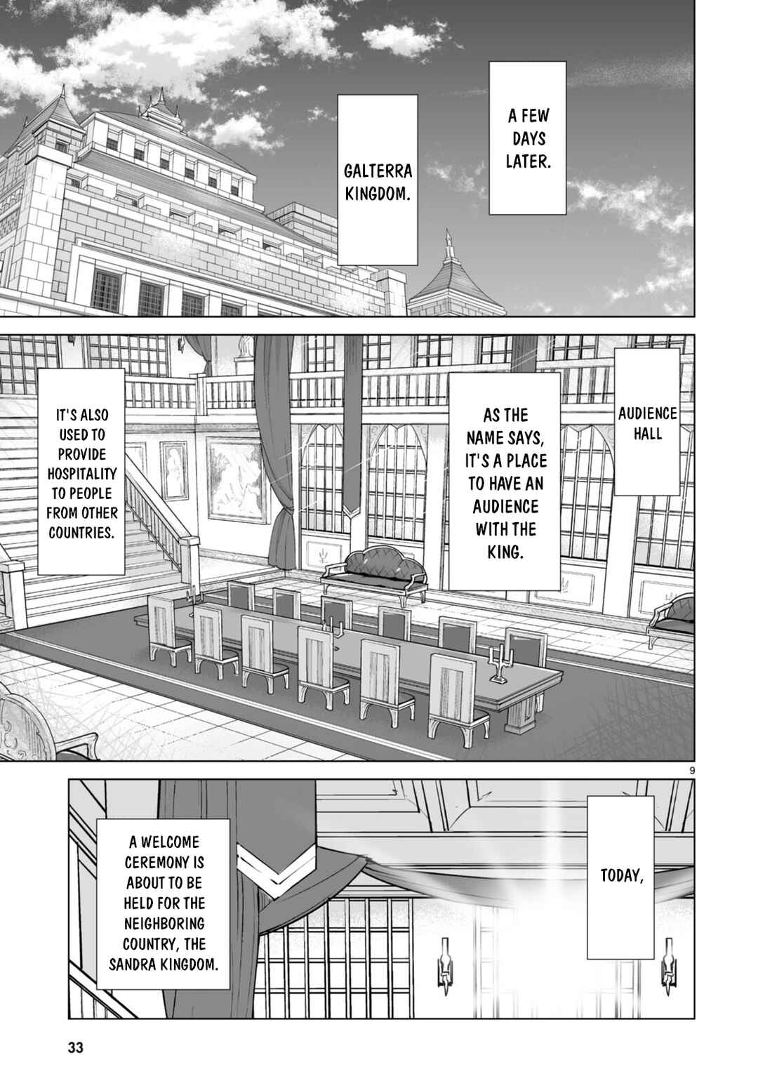 Isekai ni Shoukan Saretan da kedo, Nandemo Kireteshimau Kennou o Te ni Ireta no de Easy Mode deshita Chapter 7 - Page 12