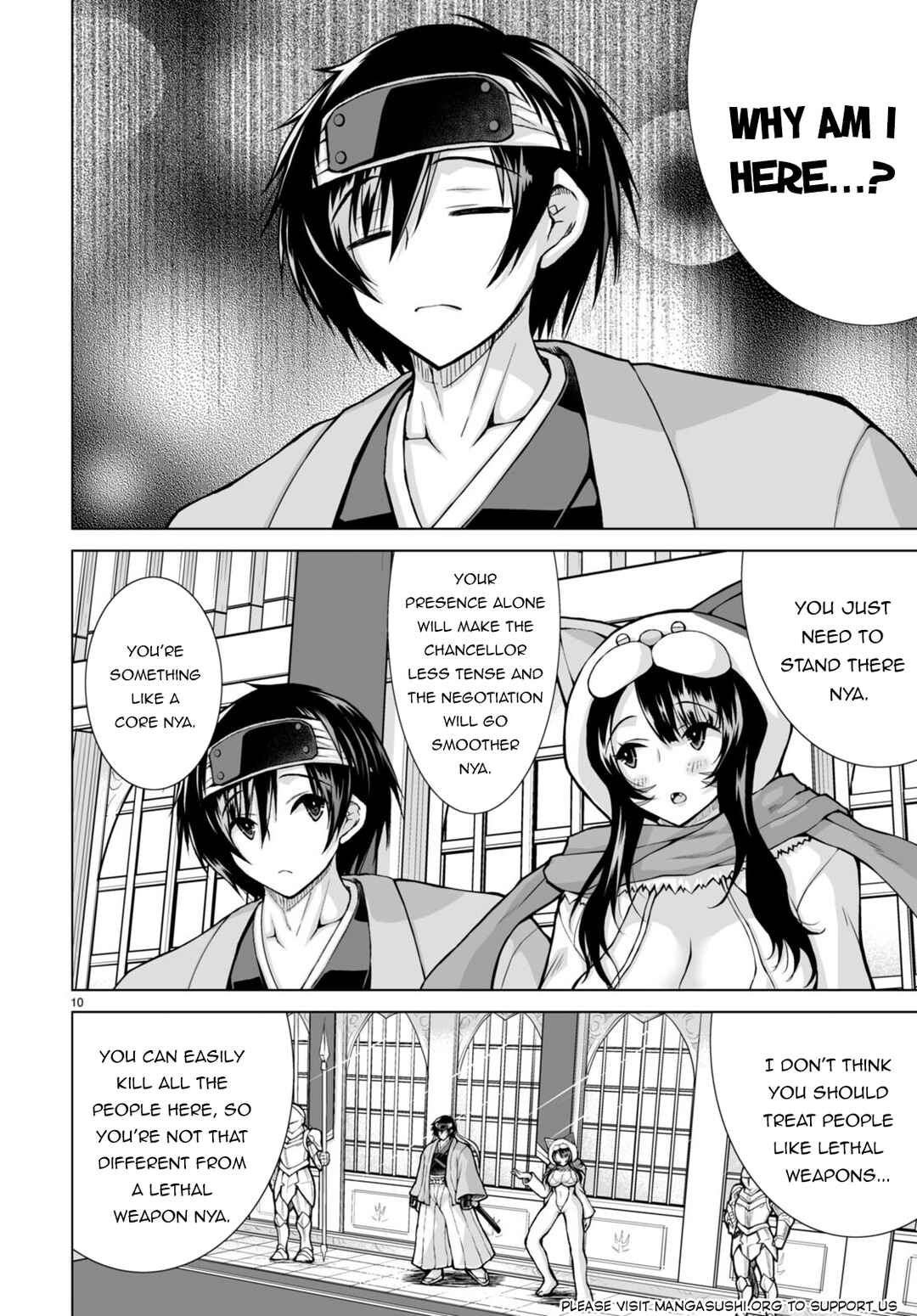 Isekai ni Shoukan Saretan da kedo, Nandemo Kireteshimau Kennou o Te ni Ireta no de Easy Mode deshita Chapter 7 - Page 13