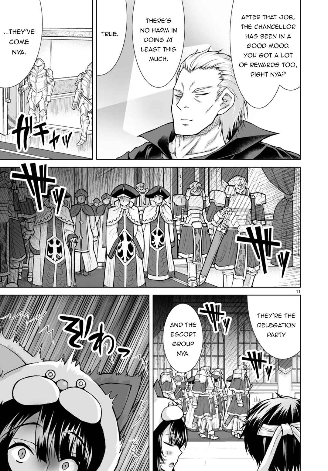 Isekai ni Shoukan Saretan da kedo, Nandemo Kireteshimau Kennou o Te ni Ireta no de Easy Mode deshita Chapter 7 - Page 14