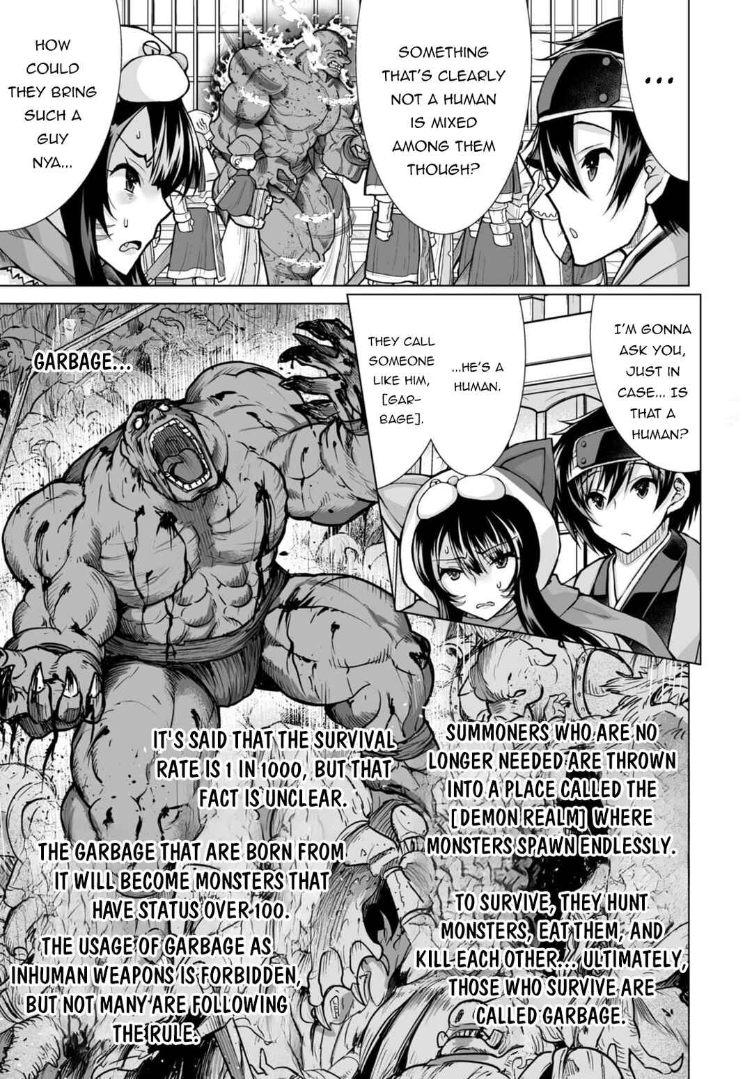 Isekai ni Shoukan Saretan da kedo, Nandemo Kireteshimau Kennou o Te ni Ireta no de Easy Mode deshita Chapter 7 - Page 16