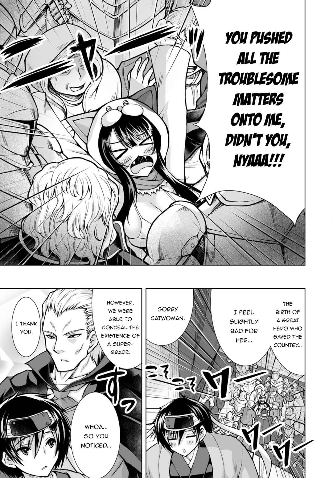 Isekai ni Shoukan Saretan da kedo, Nandemo Kireteshimau Kennou o Te ni Ireta no de Easy Mode deshita Chapter 7 - Page 29
