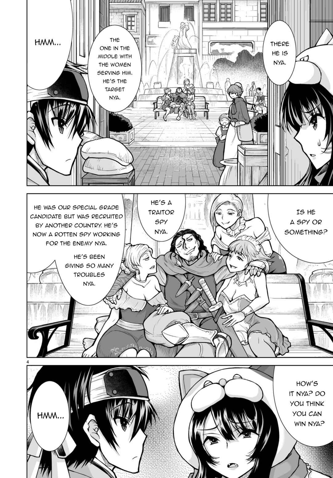 Isekai ni Shoukan Saretan da kedo, Nandemo Kireteshimau Kennou o Te ni Ireta no de Easy Mode deshita Chapter 7 - Page 7