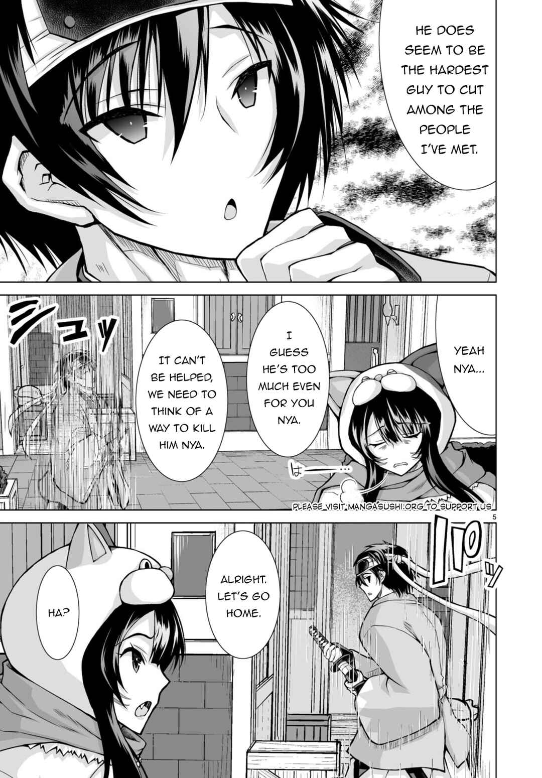 Isekai ni Shoukan Saretan da kedo, Nandemo Kireteshimau Kennou o Te ni Ireta no de Easy Mode deshita Chapter 7 - Page 8
