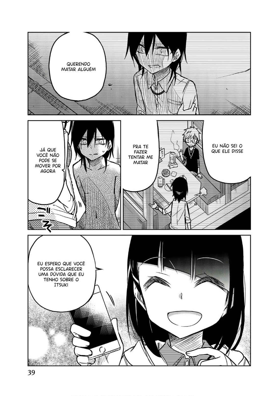 Ijousha no Ai Chapter 38 - Page 11