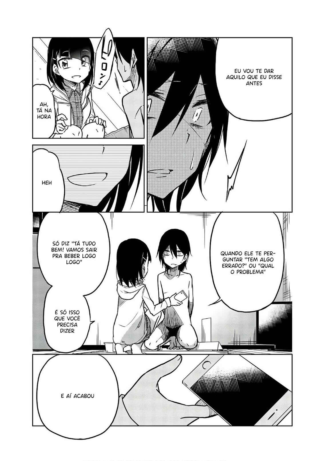 Ijousha no Ai Chapter 38 - Page 13