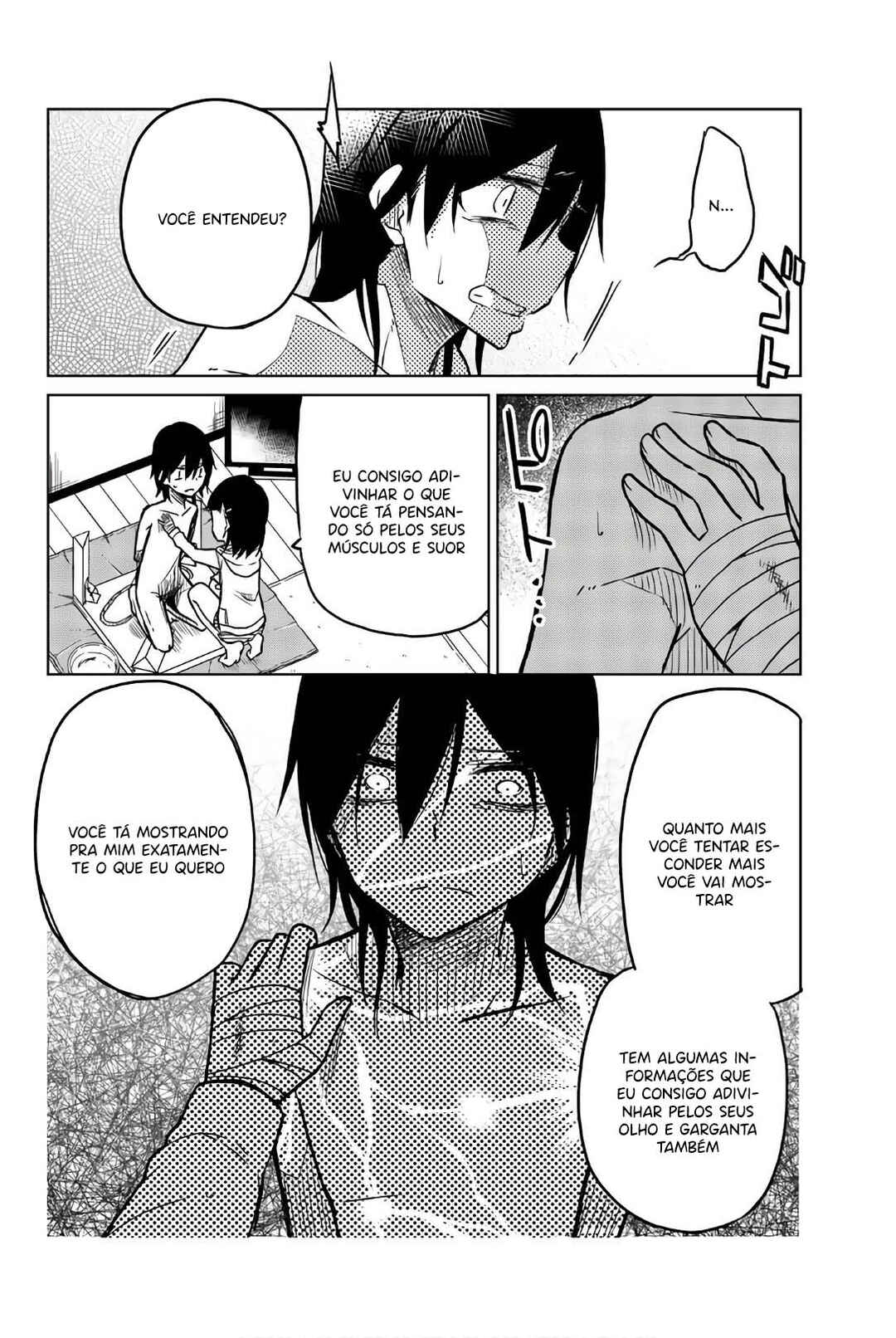 Ijousha no Ai Chapter 38 - Page 14