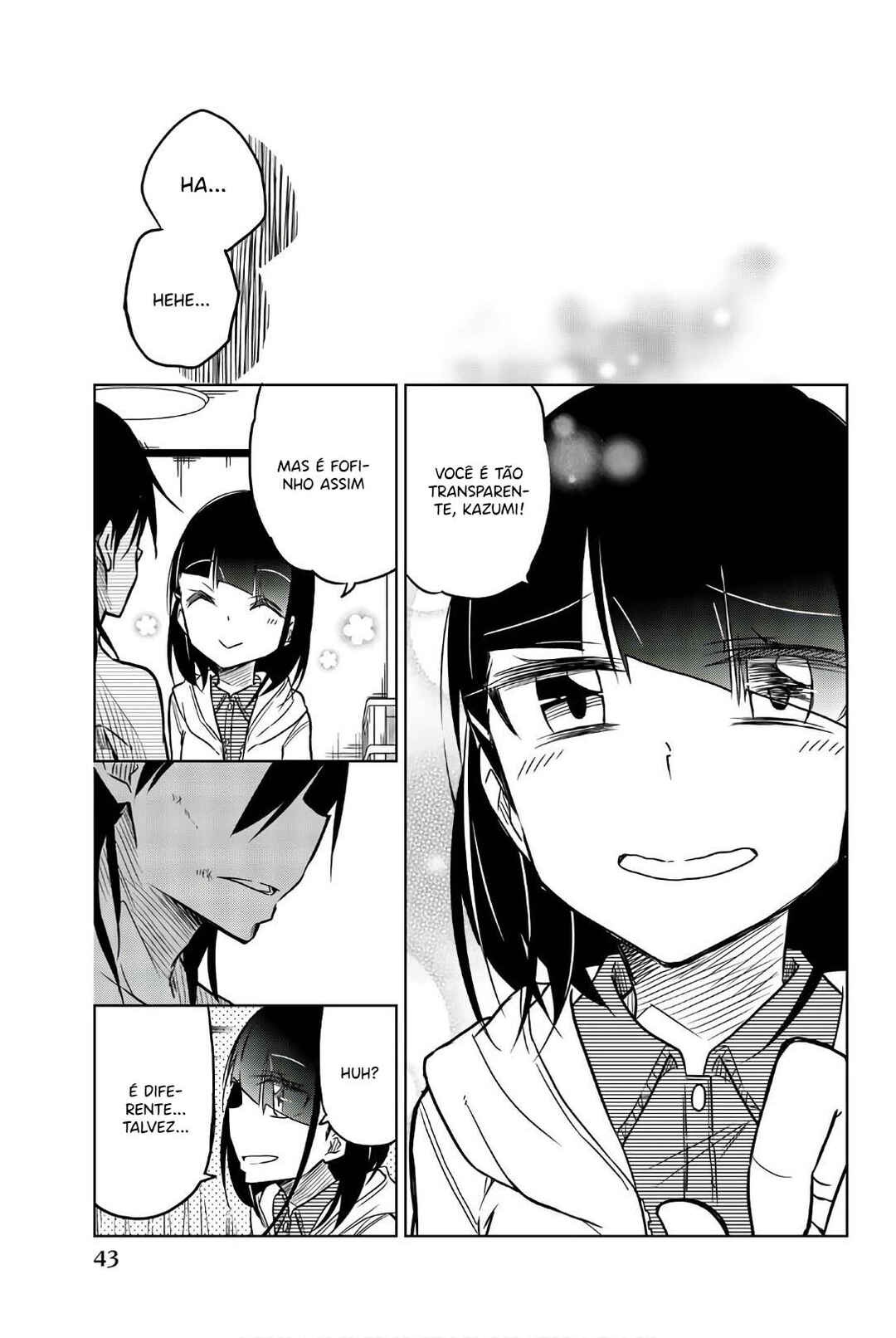 Ijousha no Ai Chapter 38 - Page 15
