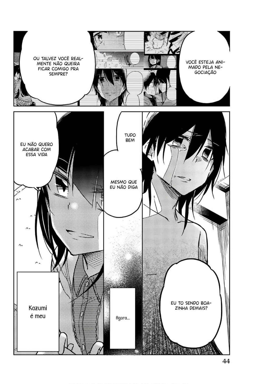 Ijousha no Ai Chapter 38 - Page 16