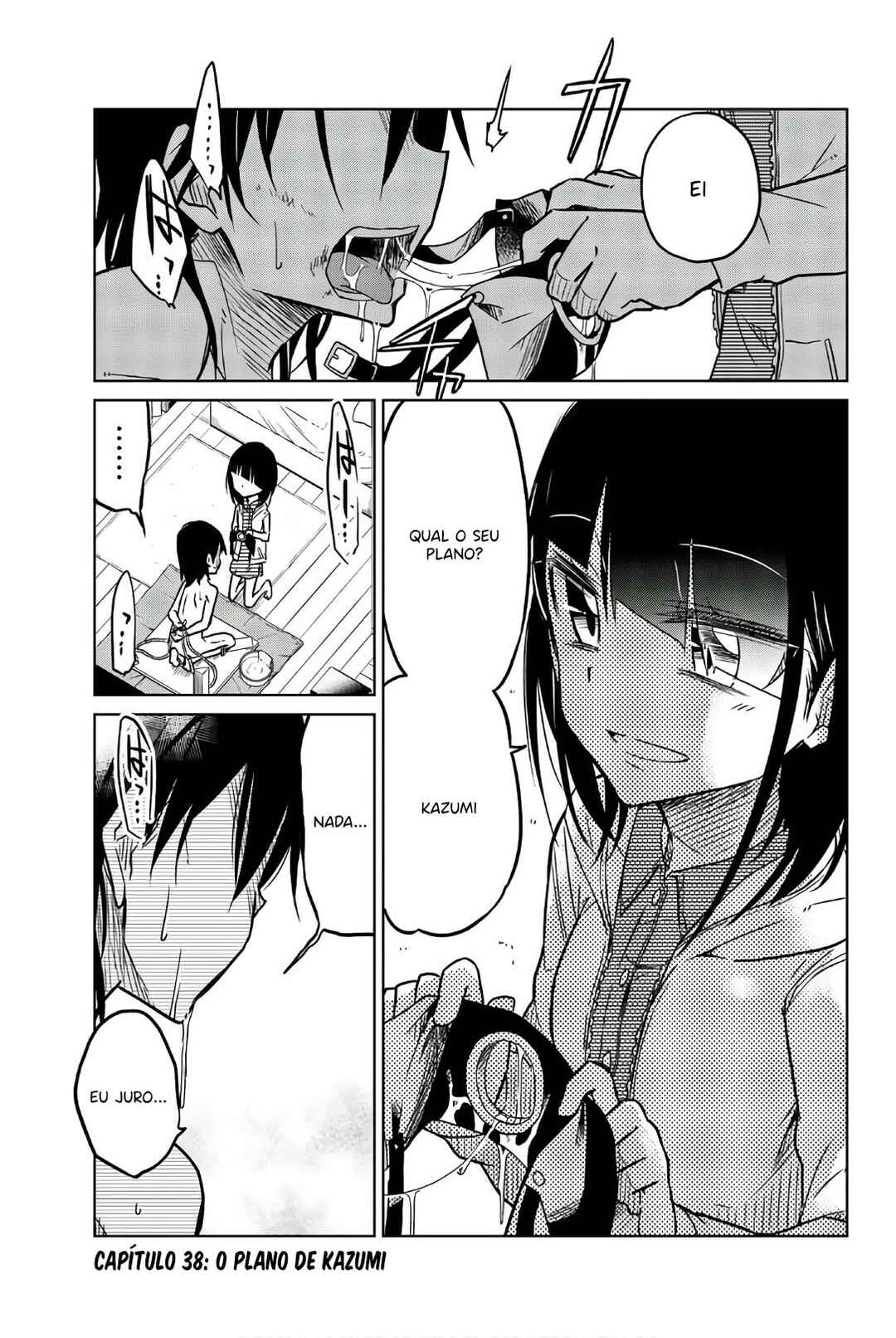 Ijousha no Ai Chapter 38 - Page 3