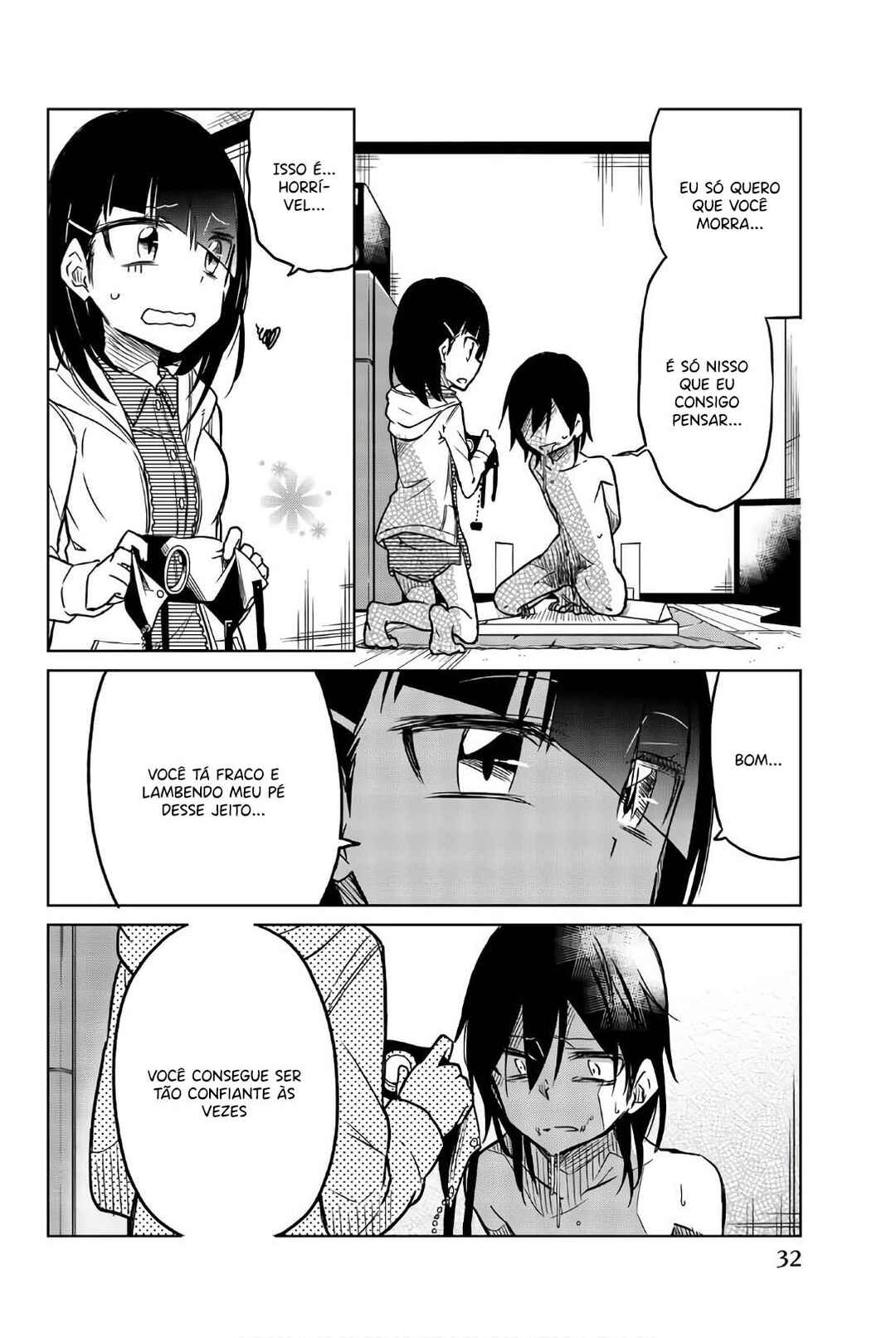 Ijousha no Ai Chapter 38 - Page 4