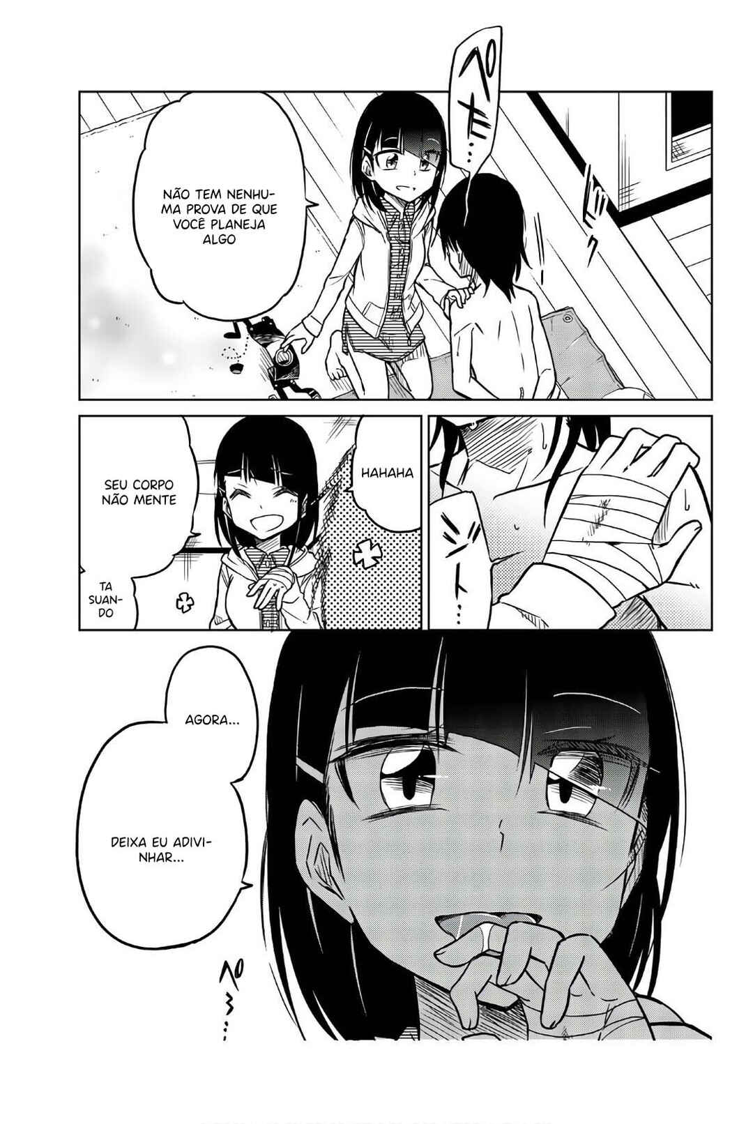 Ijousha no Ai Chapter 38 - Page 5