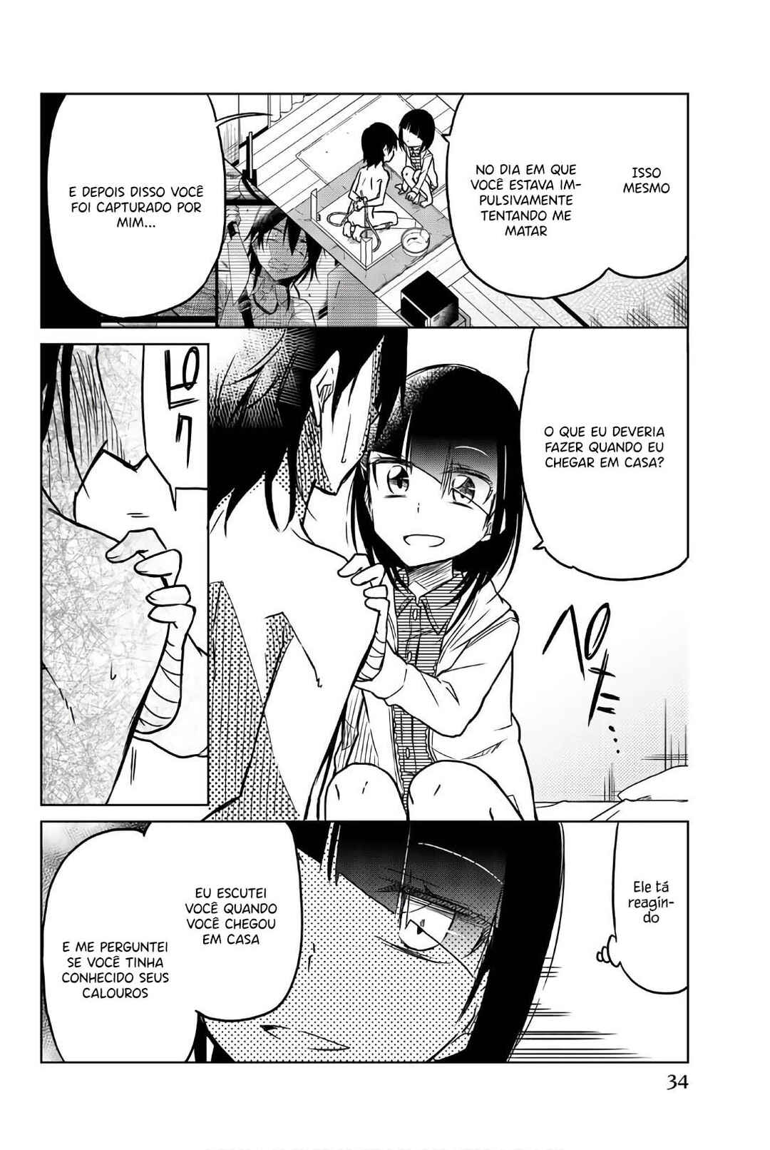 Ijousha no Ai Chapter 38 - Page 6