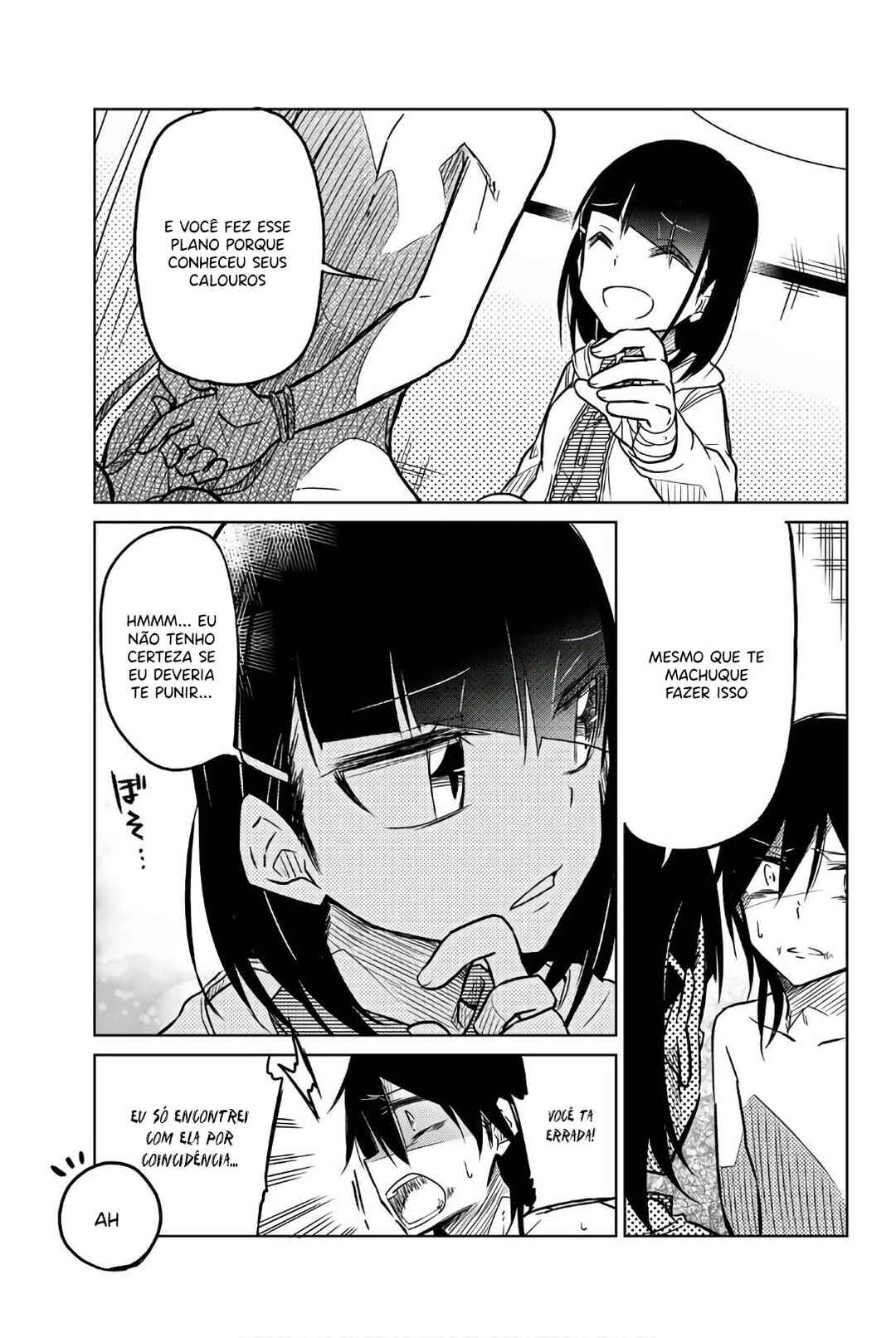 Ijousha no Ai Chapter 38 - Page 7