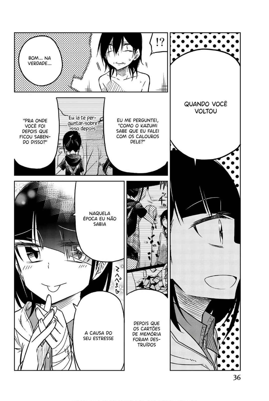 Ijousha no Ai Chapter 38 - Page 8