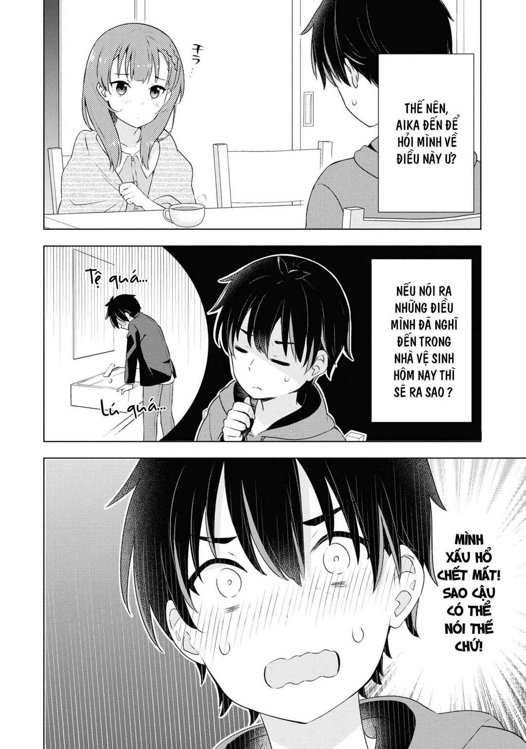 Yumemiru Danshi wa Genjitsushugisha Chapter 1.2 - Page 13