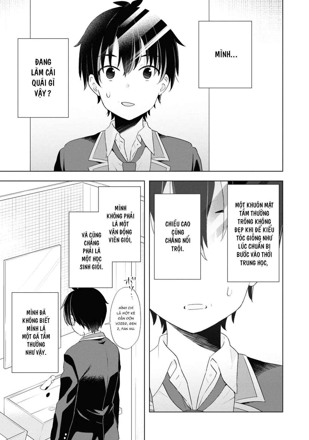 Yumemiru Danshi wa Genjitsushugisha Chapter 1.2 - Page 5