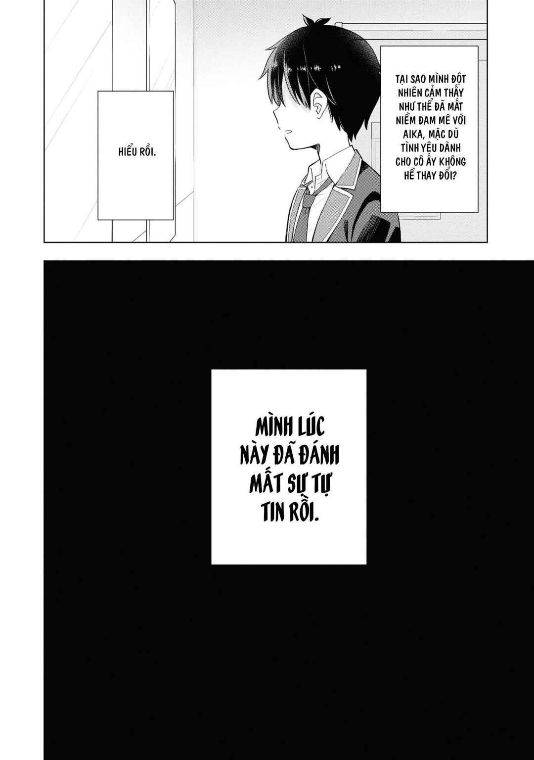 Yumemiru Danshi wa Genjitsushugisha Chapter 1.2 - Page 6