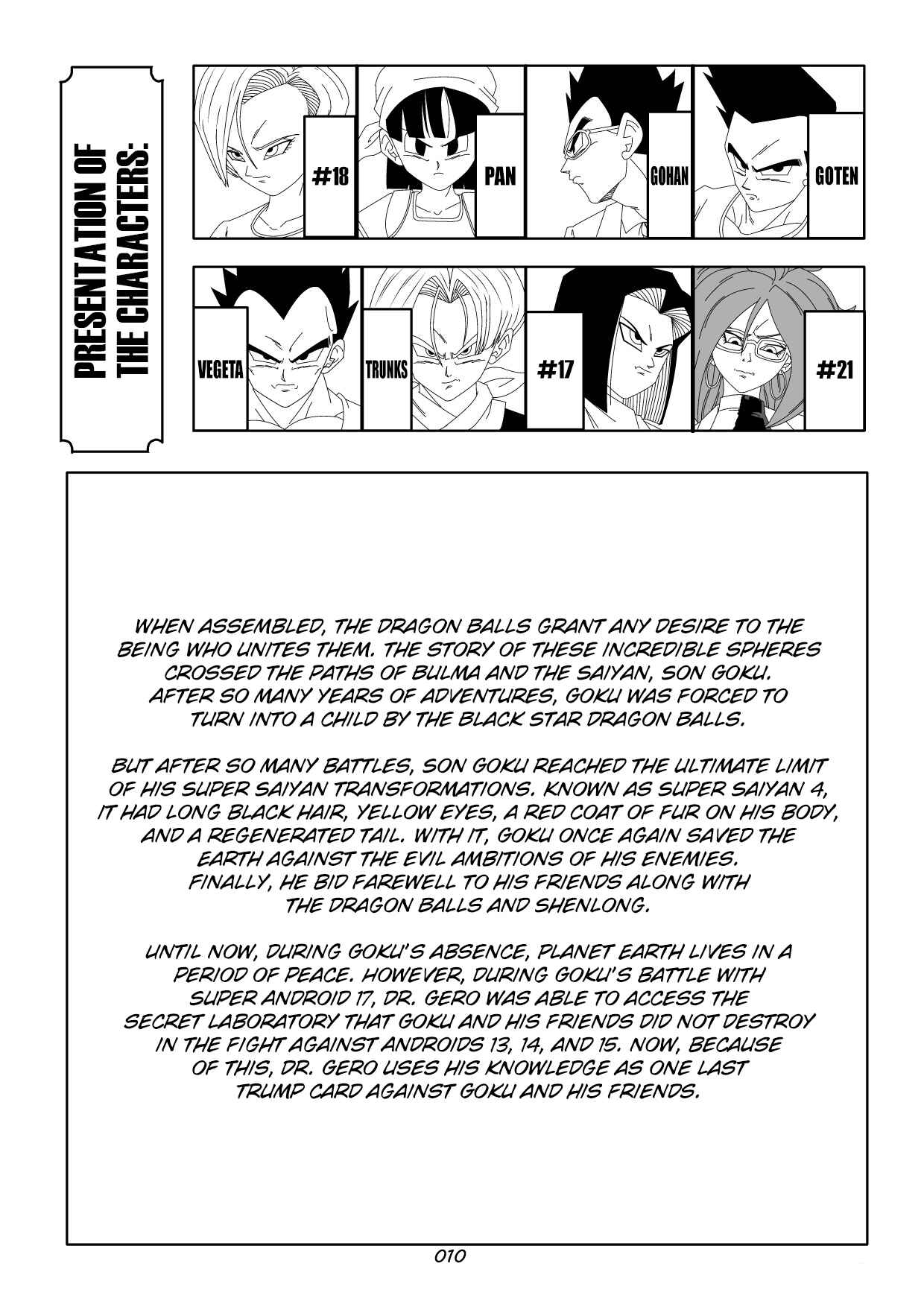 Dragon Ball AF - Daitai no Mirai (Doujinshi) Chapter 1 - Page 10