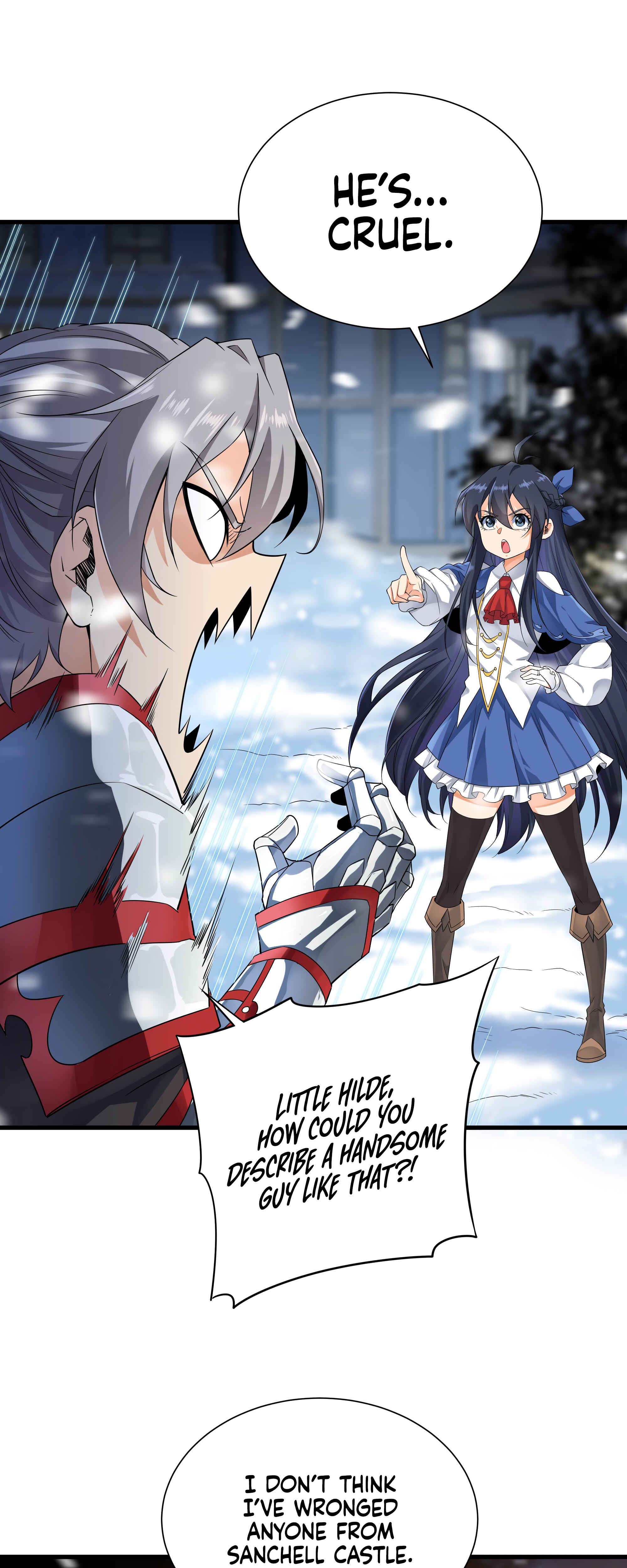 Despite Coming From the Abyss, I Will Save Humanity Chapter 17 - Page 10