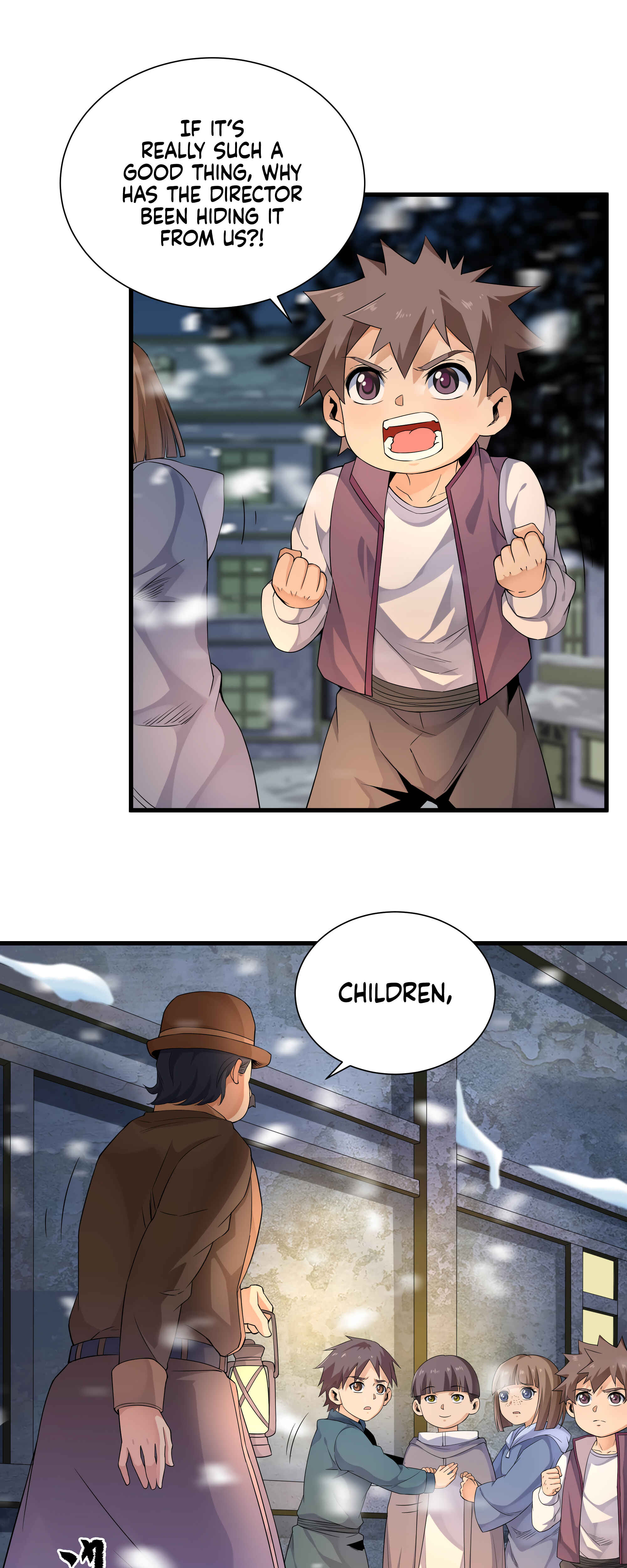 Despite Coming From the Abyss, I Will Save Humanity Chapter 17 - Page 21