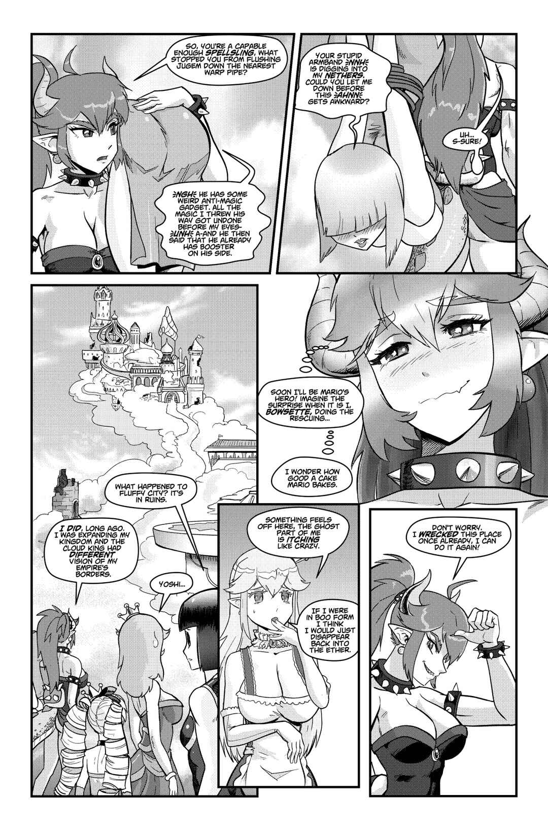 Bowsette Saga Chapter 4 - Page 17