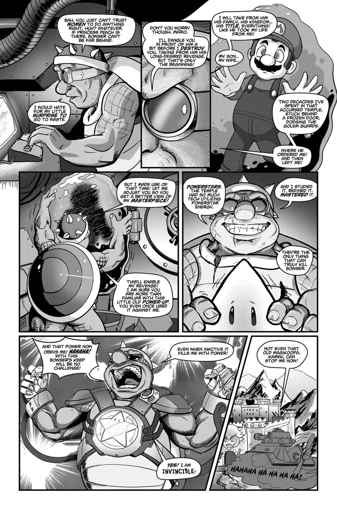Bowsette Saga Chapter 4 - Page 19