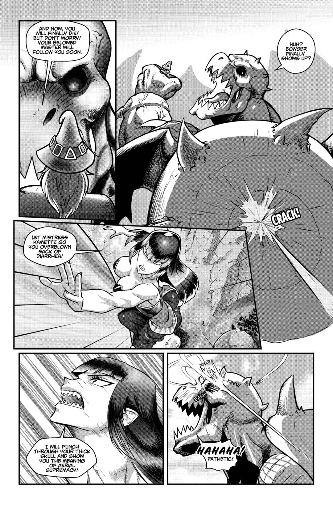 Bowsette Saga Chapter 4 - Page 26