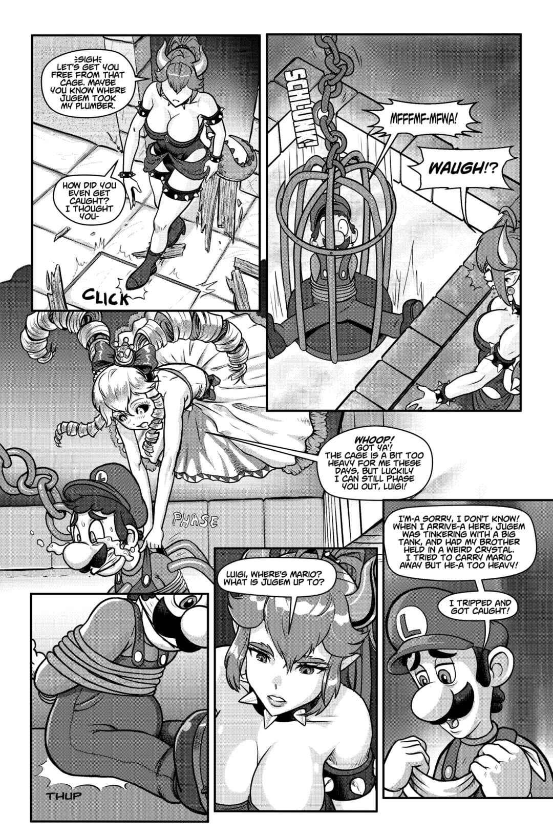 Bowsette Saga Chapter 4 - Page 30