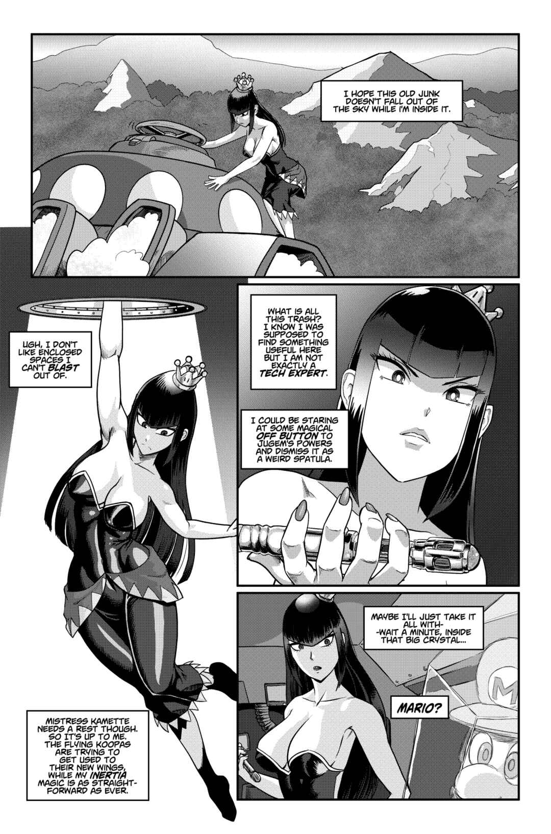 Bowsette Saga Chapter 4 - Page 32