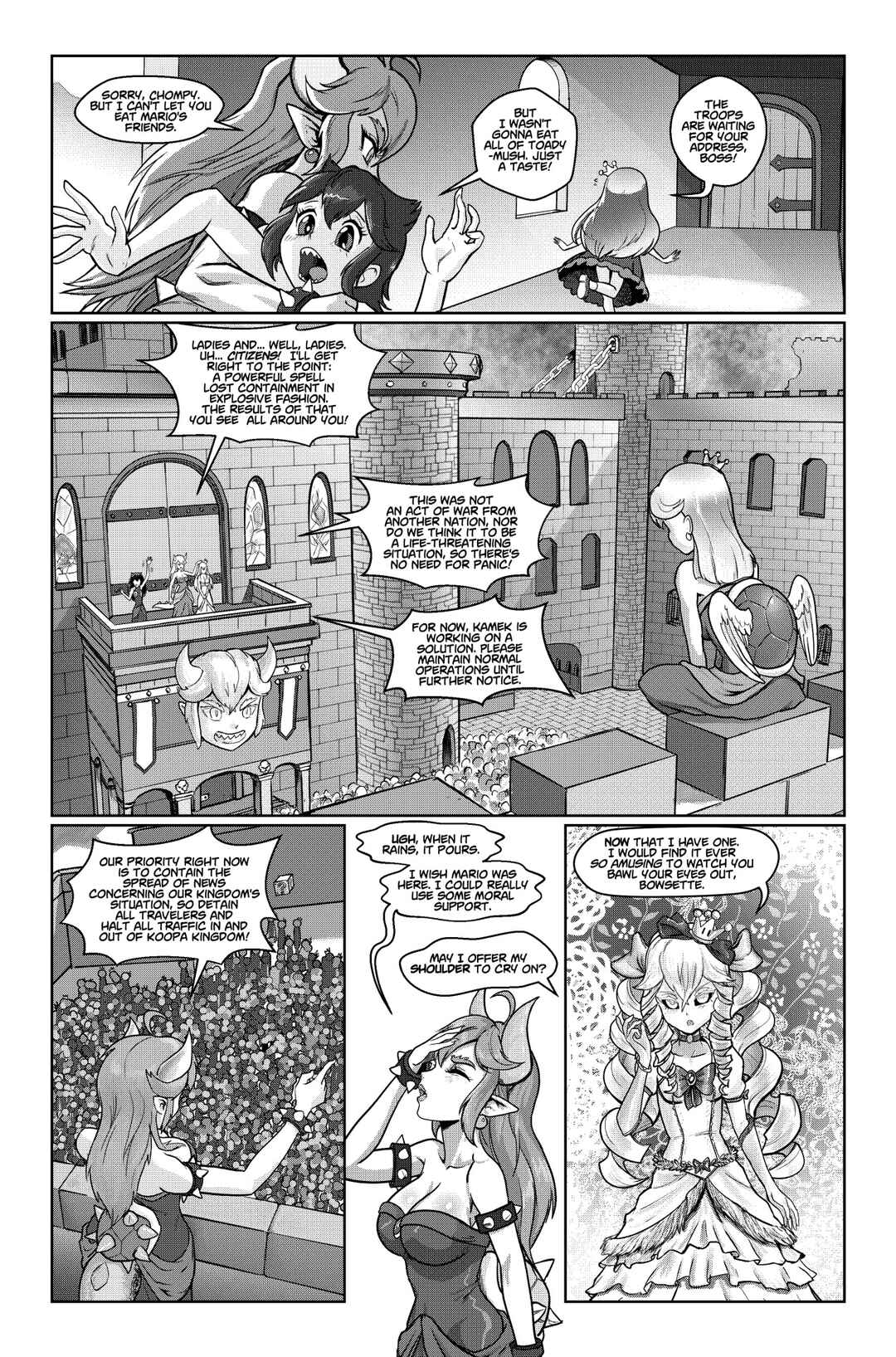 Bowsette Saga Chapter 4 - Page 4