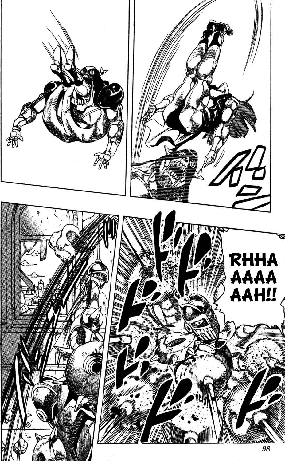 JoJo no Kimyou na Bouken: Part 3 - Stardust Crusaders Chapter 129 - Page 14