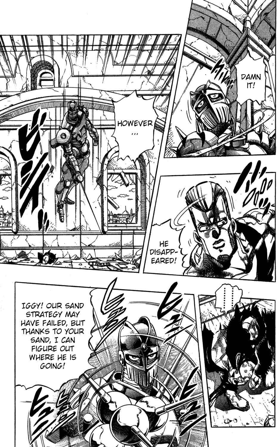 JoJo no Kimyou na Bouken: Part 3 - Stardust Crusaders Chapter 129 - Page 15