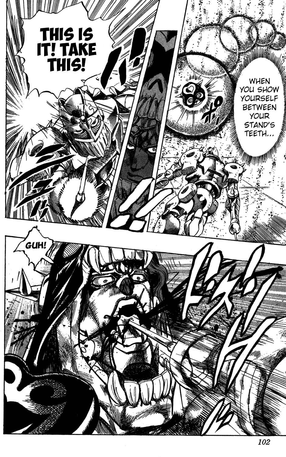 JoJo no Kimyou na Bouken: Part 3 - Stardust Crusaders Chapter 129 - Page 18