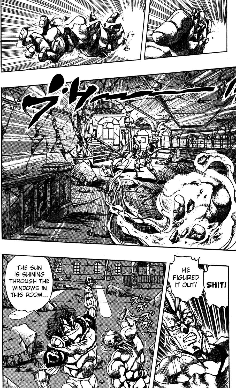 JoJo no Kimyou na Bouken: Part 3 - Stardust Crusaders Chapter 129 - Page 4