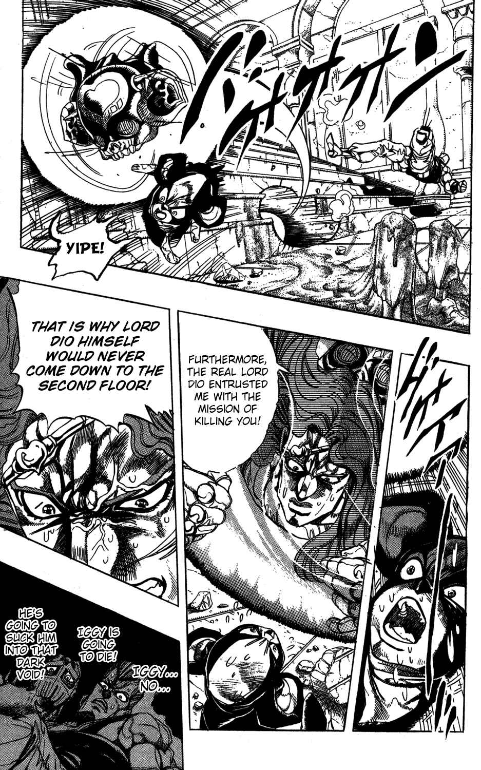 JoJo no Kimyou na Bouken: Part 3 - Stardust Crusaders Chapter 129 - Page 7