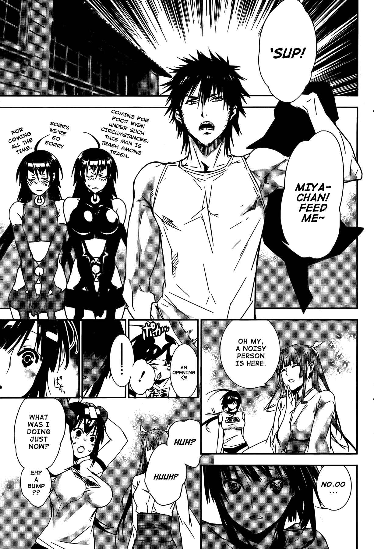 Sekirei Chapter 137 - Page 11