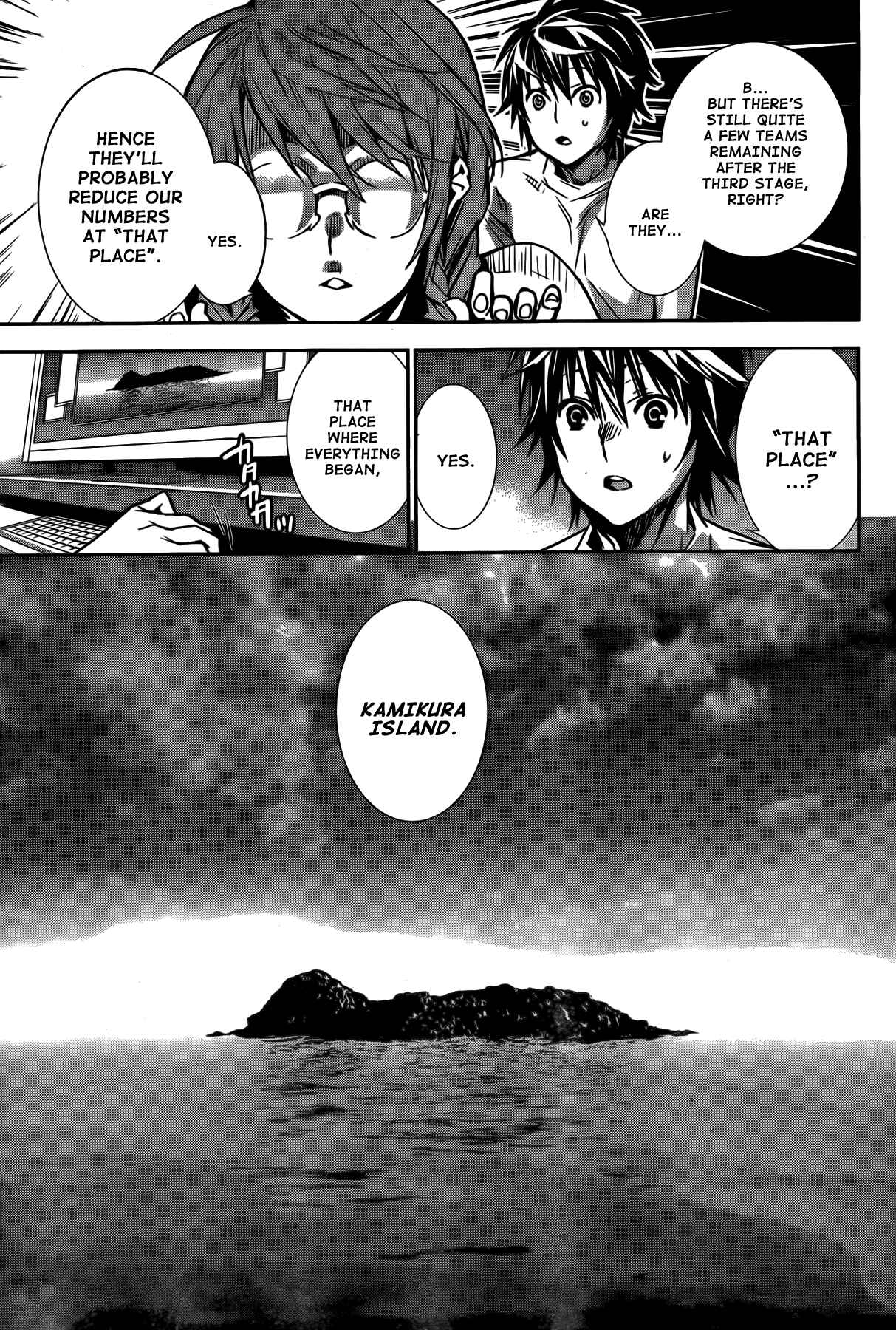 Sekirei Chapter 137 - Page 3