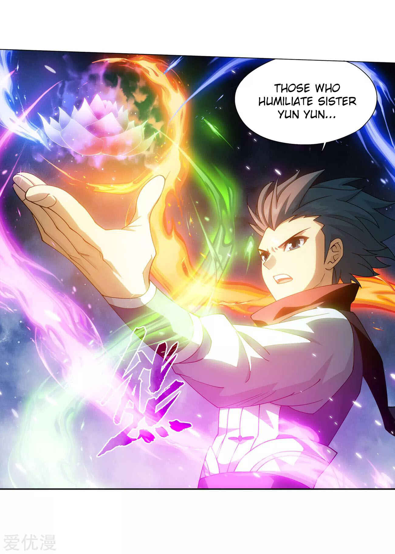 Dòupò Cāngqióng Chapter 328 - Page 9