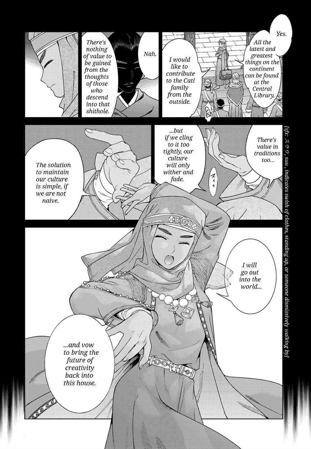 Toshokan no Daimajutsushi Chapter 46.2 - Page 7