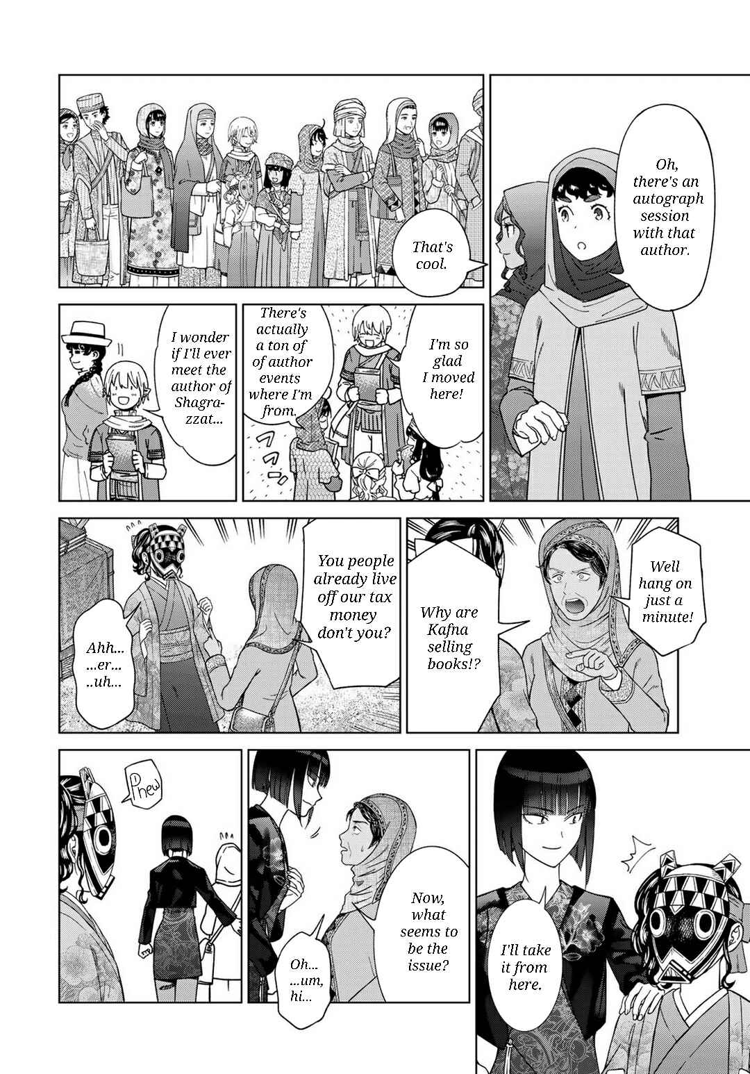 Toshokan no Daimajutsushi Chapter 46.2 - Page 9