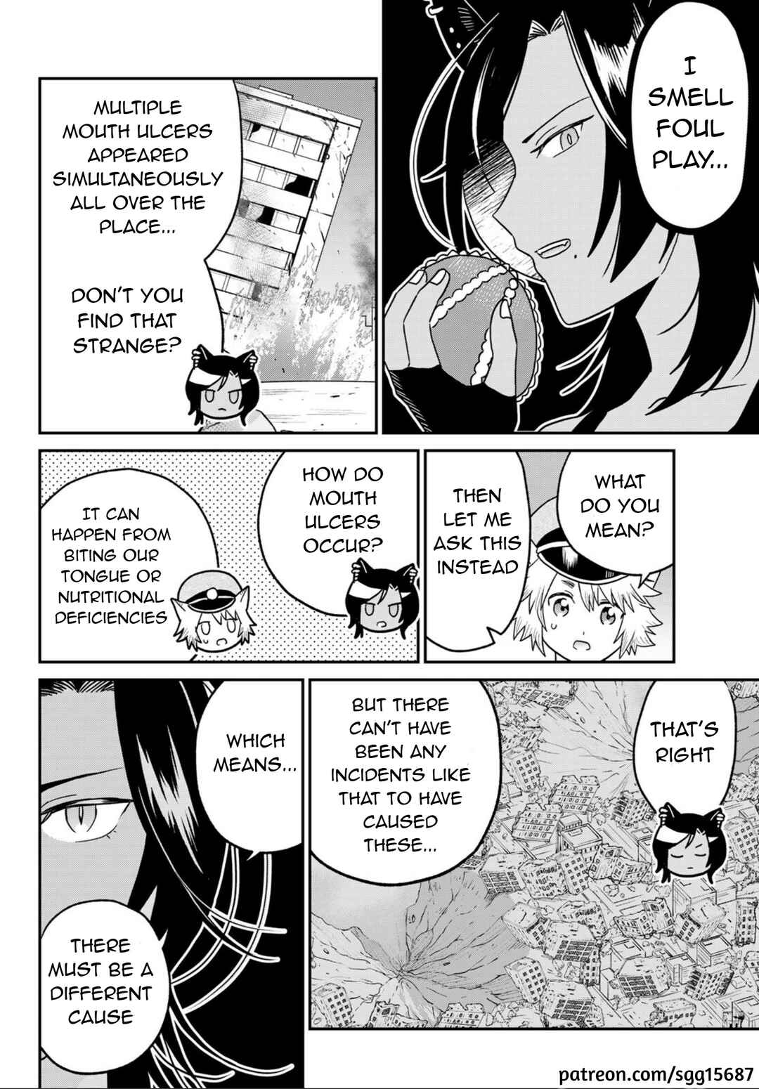 Hataraku Saibou Neko Chapter 24 - Page 10