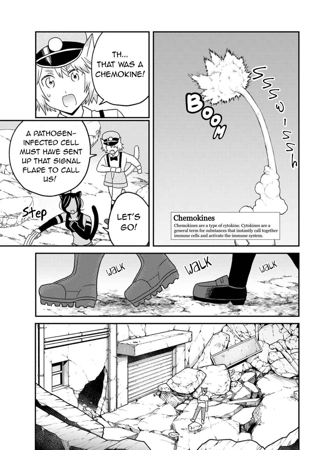 Hataraku Saibou Neko Chapter 24 - Page 11